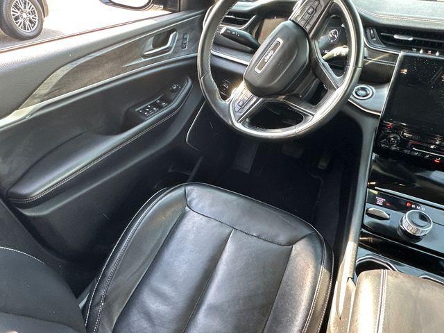 used 2021 Jeep Grand Cherokee L car, priced at $30,977