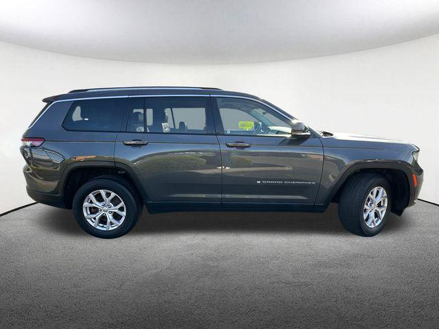 used 2021 Jeep Grand Cherokee L car, priced at $32,977
