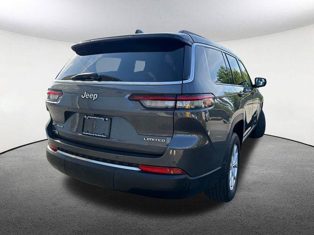 used 2021 Jeep Grand Cherokee L car, priced at $32,977