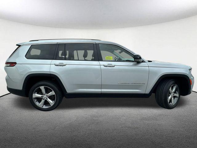 used 2021 Jeep Grand Cherokee L car, priced at $33,647