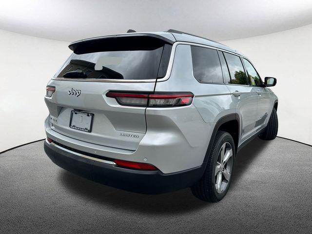 used 2021 Jeep Grand Cherokee L car, priced at $33,647