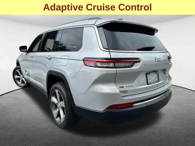 used 2021 Jeep Grand Cherokee L car, priced at $33,647