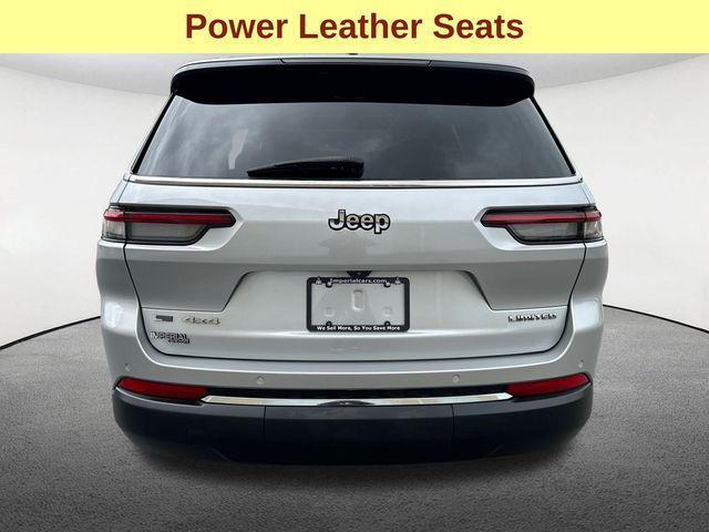 used 2021 Jeep Grand Cherokee L car, priced at $33,647