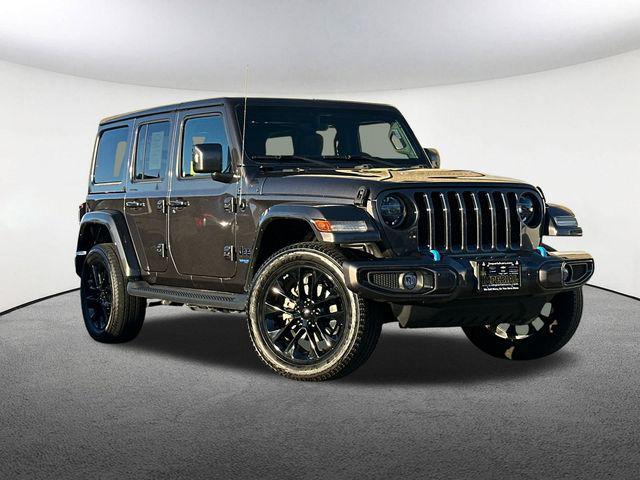 used 2021 Jeep Wrangler Unlimited car, priced at $36,477