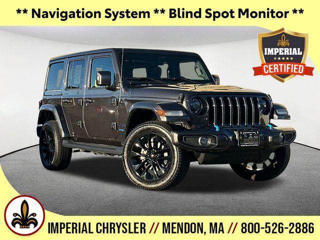 used 2021 Jeep Wrangler Unlimited car, priced at $36,477