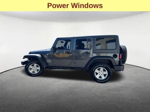 used 2017 Jeep Wrangler Unlimited car, priced at $19,977