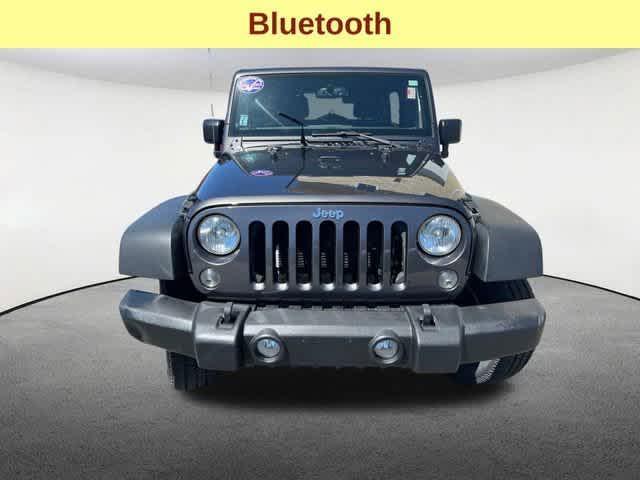 used 2017 Jeep Wrangler Unlimited car, priced at $19,477