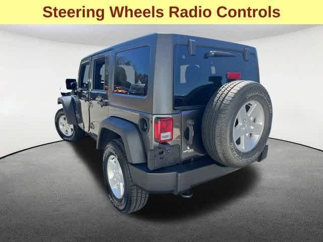 used 2017 Jeep Wrangler Unlimited car, priced at $19,977