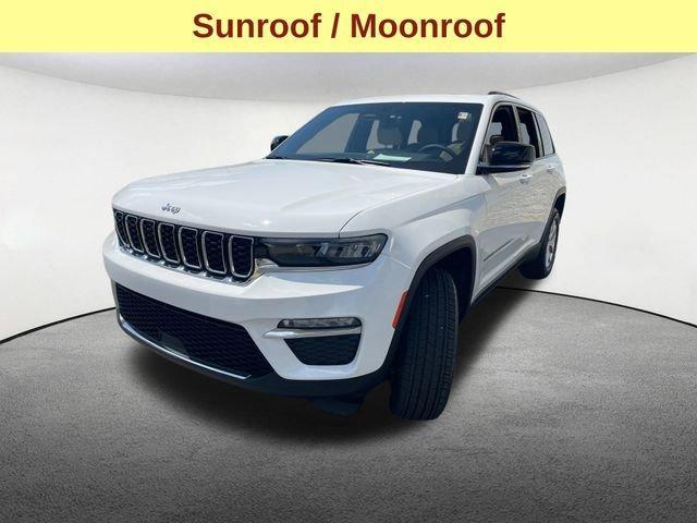 used 2023 Jeep Grand Cherokee car, priced at $42,477