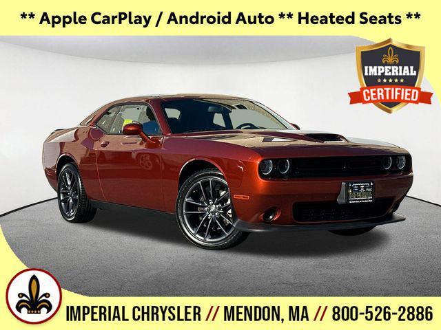 used 2023 Dodge Challenger car, priced at $34,945