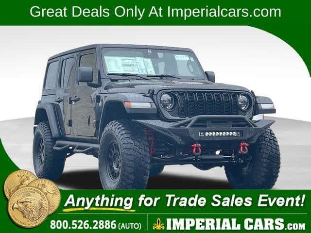 new 2024 Jeep Wrangler car, priced at $79,092