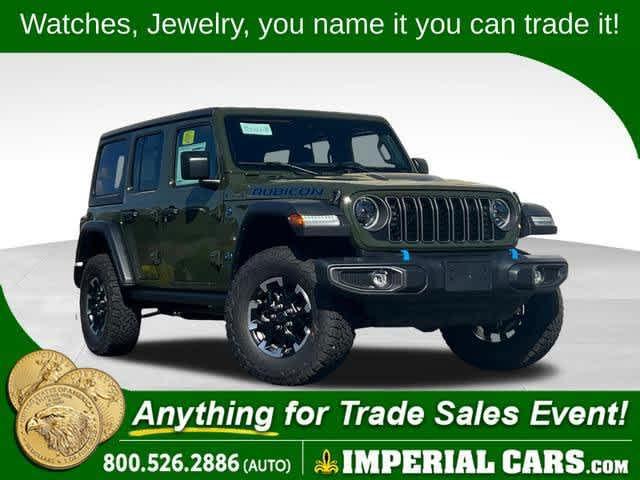 new 2024 Jeep Wrangler 4xe car, priced at $52,548