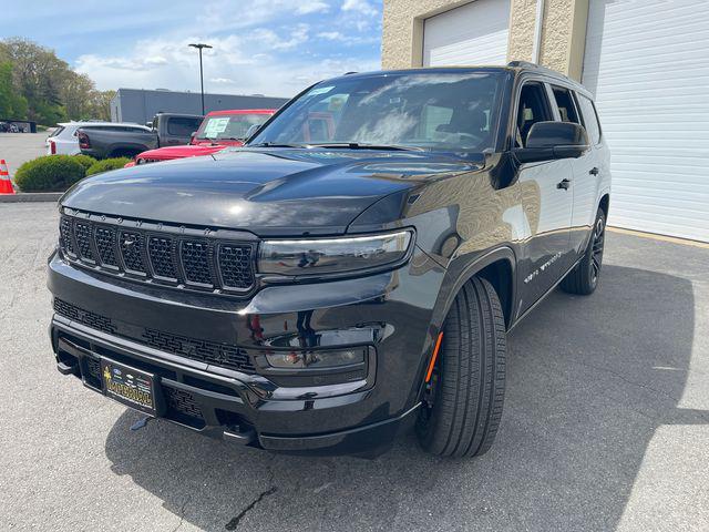 new 2024 Jeep Grand Wagoneer car, priced at $92,872