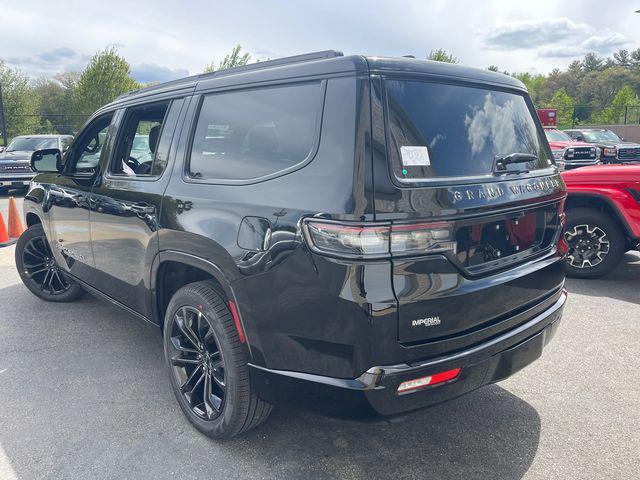 new 2024 Jeep Grand Wagoneer car, priced at $92,872