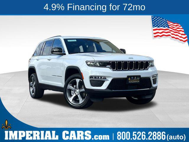 new 2024 Jeep Grand Cherokee car, priced at $44,856