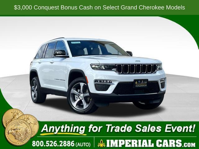 new 2024 Jeep Grand Cherokee car, priced at $49,453