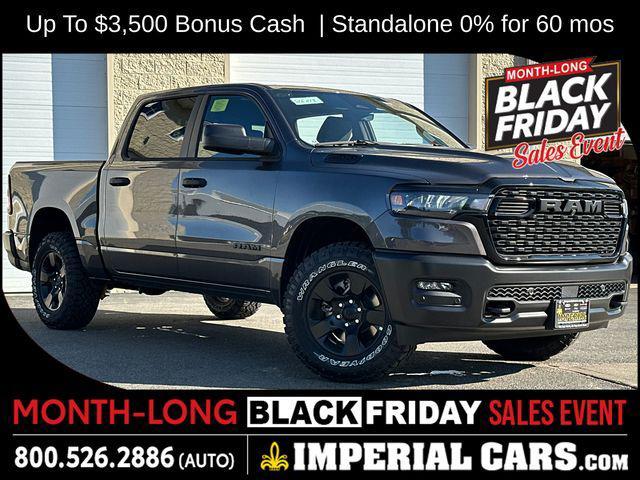 new 2026 Ram 1500 car, priced at $52,445