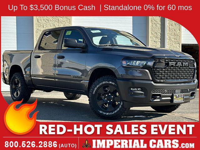 new 2026 Ram 1500 car, priced at $50,302