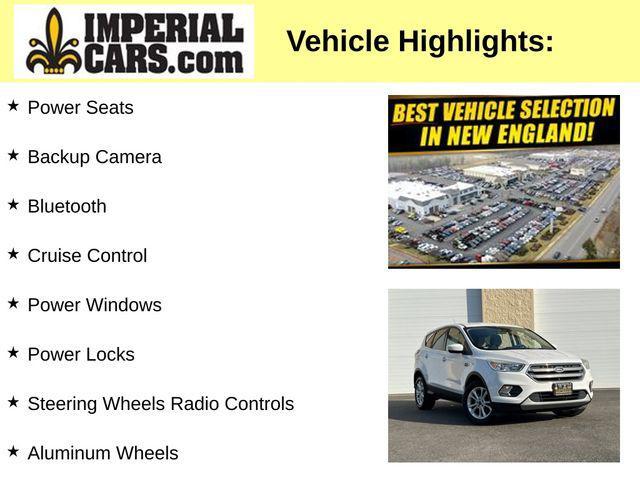 used 2017 Ford Escape car, priced at $12,347