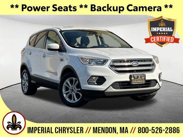 used 2017 Ford Escape car, priced at $12,347