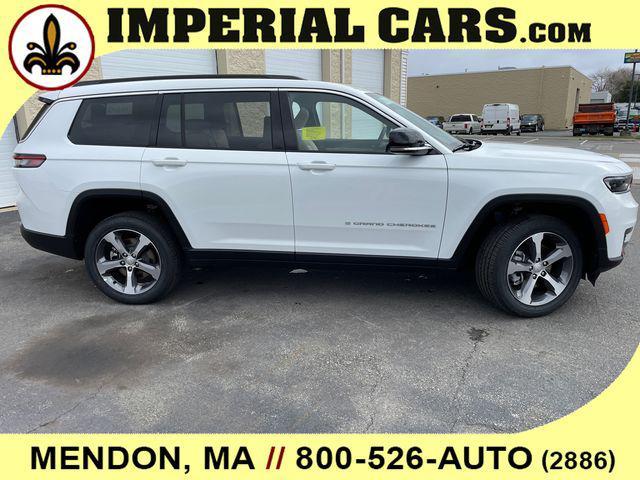 new 2024 Jeep Grand Cherokee L car, priced at $46,735