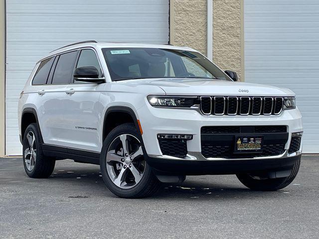 new 2024 Jeep Grand Cherokee L car, priced at $46,735