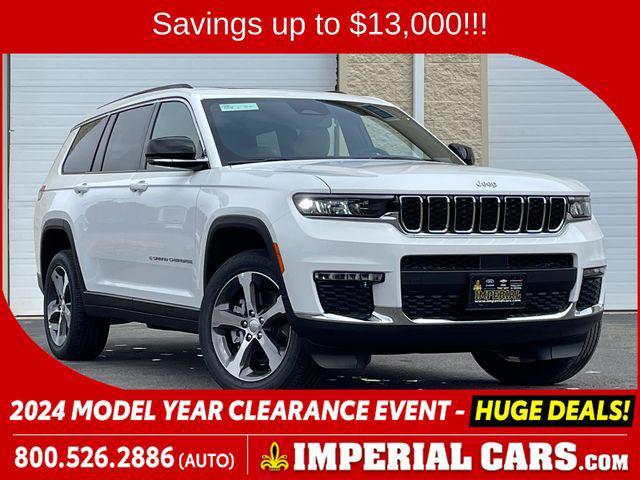 new 2024 Jeep Grand Cherokee L car, priced at $45,735