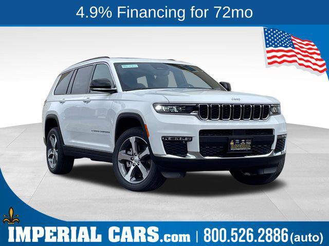 new 2024 Jeep Grand Cherokee L car, priced at $47,235