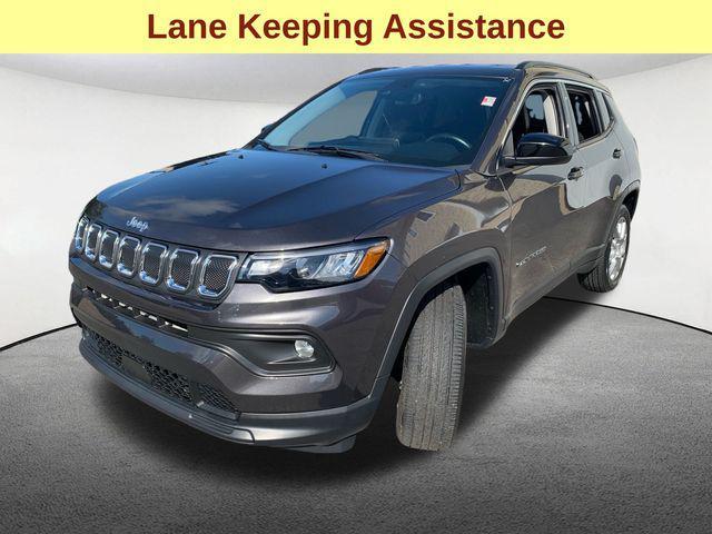used 2022 Jeep Compass car, priced at $24,347