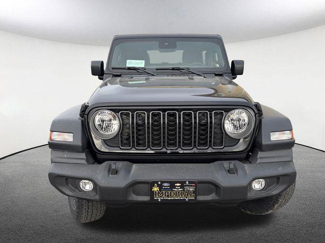 new 2025 Jeep Wrangler car, priced at $41,796