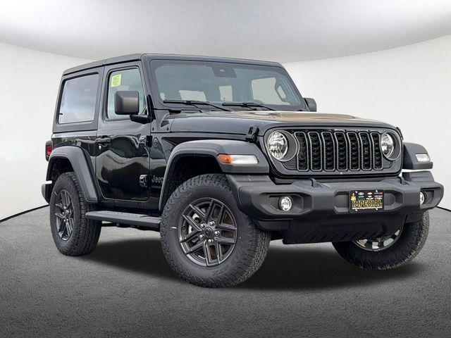 new 2025 Jeep Wrangler car, priced at $41,796