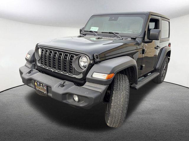 new 2025 Jeep Wrangler car, priced at $41,796