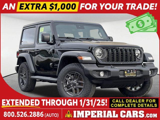 new 2025 Jeep Wrangler car, priced at $41,796