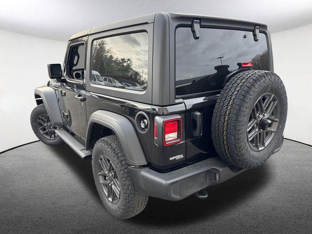 new 2025 Jeep Wrangler car, priced at $41,796