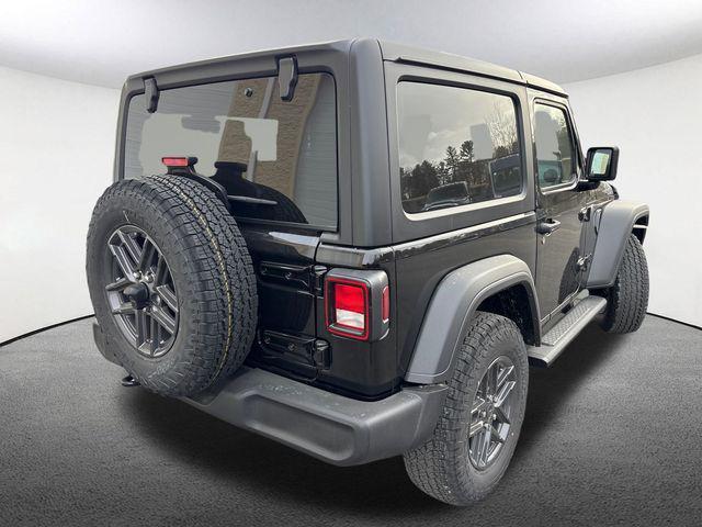 new 2025 Jeep Wrangler car, priced at $41,796