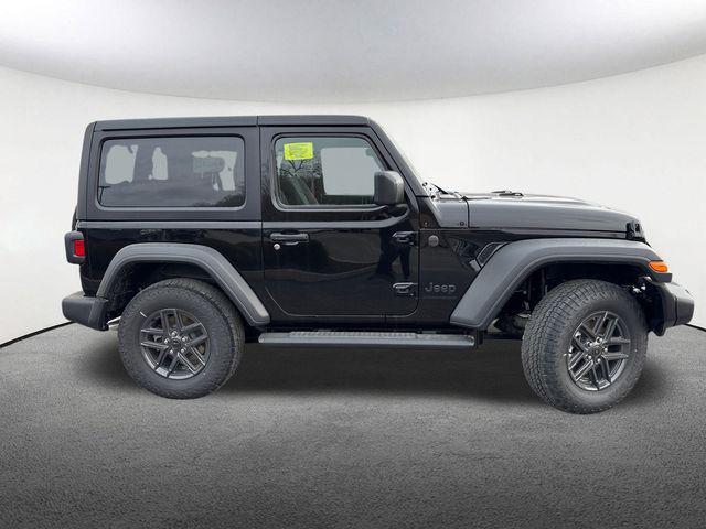 new 2025 Jeep Wrangler car, priced at $41,796