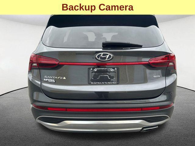 used 2022 Hyundai Santa Fe car, priced at $25,388