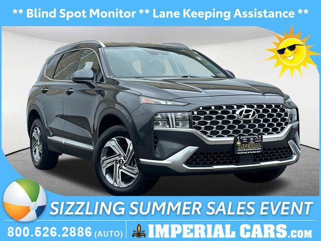 used 2022 Hyundai Santa Fe car, priced at $25,647