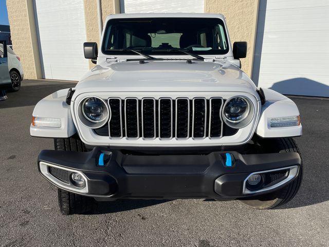 new 2024 Jeep Wrangler 4xe car