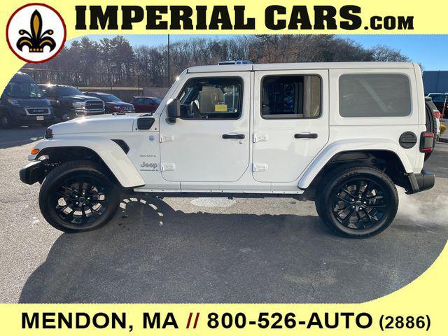 new 2024 Jeep Wrangler 4xe car