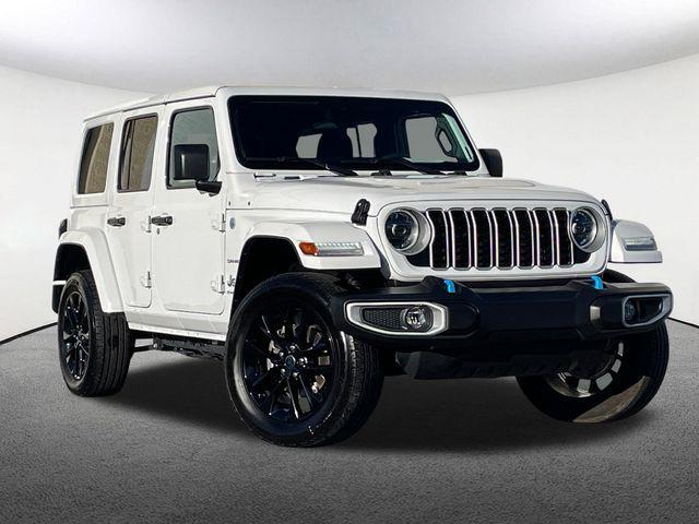 used 2024 Jeep Wrangler 4xe car, priced at $42,977