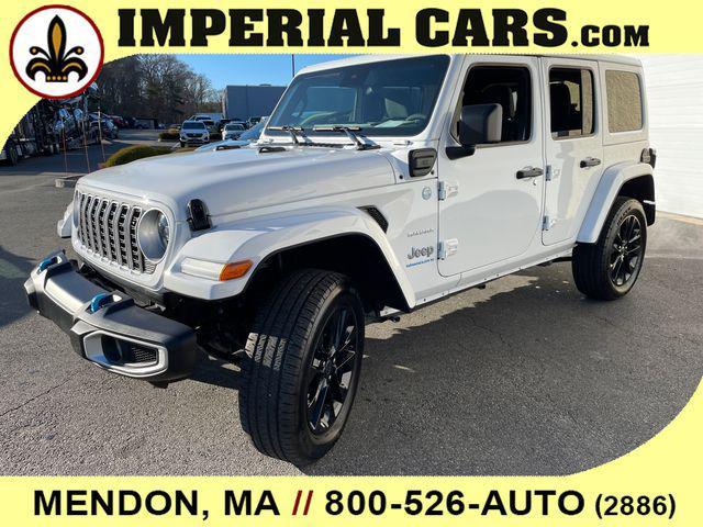 new 2024 Jeep Wrangler 4xe car