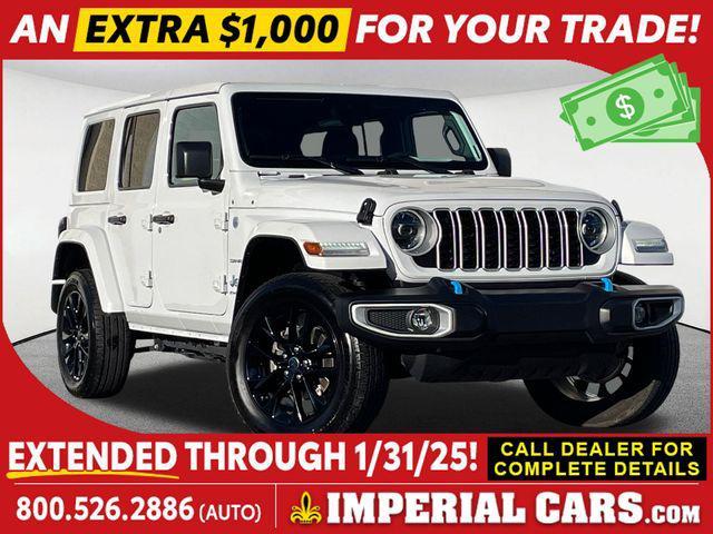 used 2024 Jeep Wrangler 4xe car, priced at $42,977