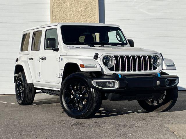 new 2024 Jeep Wrangler 4xe car