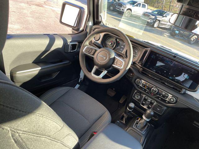 used 2024 Jeep Wrangler 4xe car, priced at $42,977