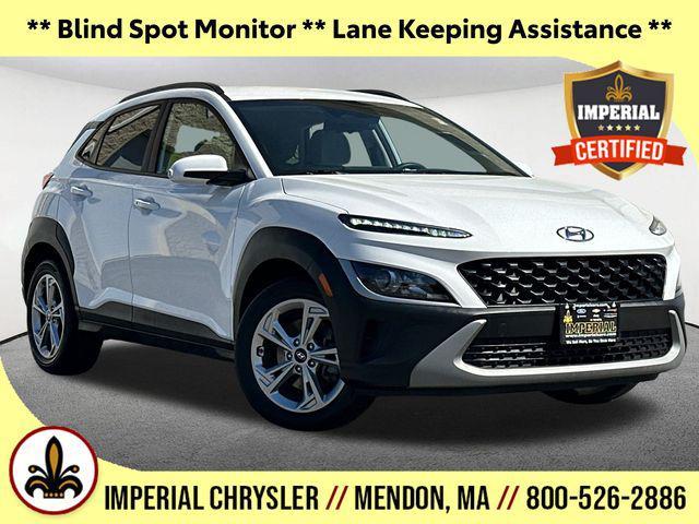 used 2023 Hyundai Kona car, priced at $21,347