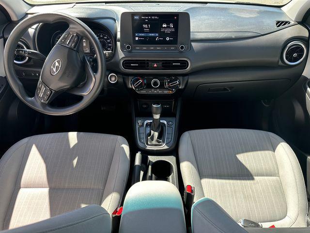 used 2023 Hyundai Kona car, priced at $22,977