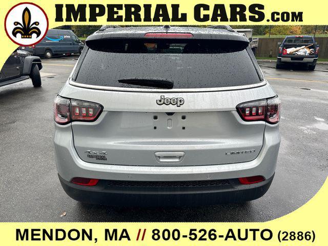 new 2024 Jeep Compass car, priced at $31,505