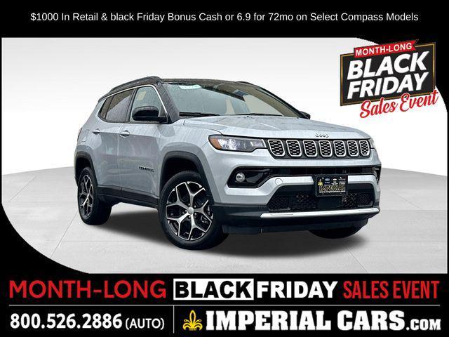 new 2024 Jeep Compass car, priced at $31,505