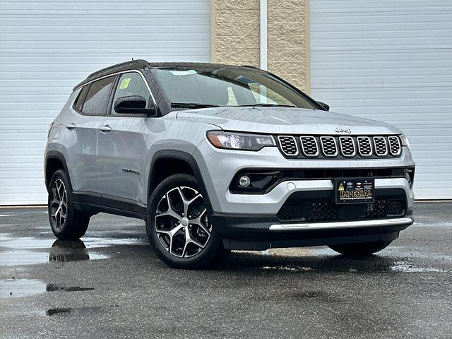 new 2024 Jeep Compass car, priced at $31,505